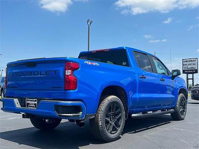 New 2025 Chevrolet Silverado 1500 Custom Crew Cab 4x4 Pickup for sale #Z07492 - photo 2