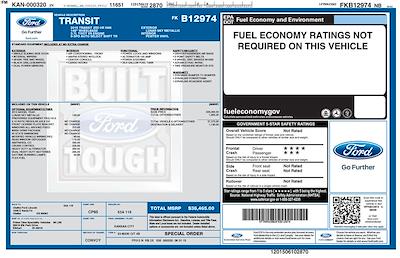 Used 2015 Ford Transit 250 - photo 1