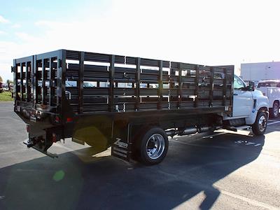 2024 Chevrolet Silverado 5500 Regular Cab DRW RWD, Knapheide Value-Master X Stake Bed for sale #ZC5021F - photo 2