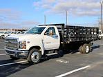 2024 Chevrolet Silverado 5500 Regular Cab DRW RWD, Knapheide Value-Master X Stake Bed for sale #ZC5021F - photo 3