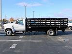 2024 Chevrolet Silverado 5500 Regular Cab DRW RWD, Knapheide Value-Master X Stake Bed for sale #ZC5021F - photo 4