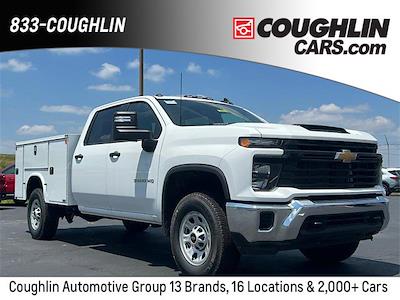 2024 Chevrolet Silverado 3500 Crew Cab 4x4 Service Truck for sale #ZC5038 - photo 1