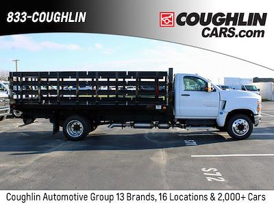 2024 Chevrolet Silverado 5500 Regular Cab DRW RWD, Knapheide Value-Master X Stake Bed for sale #ZC5134F - photo 1