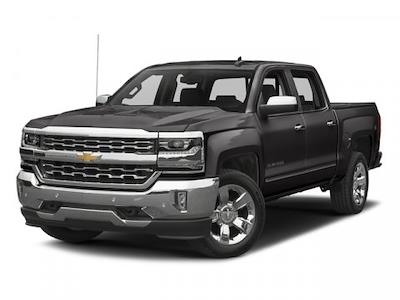 2017 Chevrolet Silverado 1500 Crew Cab 4x4 Pickup for sale #ZU5032A - photo 1