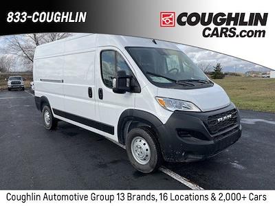2023 Ram ProMaster 2500 High Roof FWD Weather Guard Upfitted Cargo Van for sale #MA19192F - photo 1