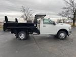 New 2024 Ram 3500 Regular Cab 4x4 9' 7" Rugby Steel Dump Truck for sale #MA19265F - photo 8
