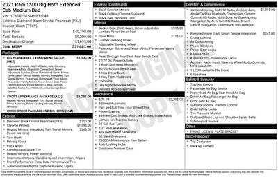 Used 2021 Ram 1500 - photo 1
