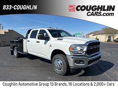 2024 Ram 3500 Crew Cab DRW 4x4 CM Truck Beds Flatbed Truck for sale #MA19405F - photo 1