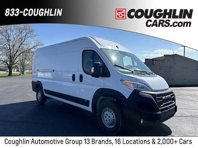 2024 Ram ProMaster 2500 High Roof FWD Weather Guard Upfitted Cargo Van for sale #MA19414F - photo 1