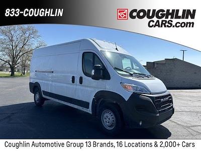 2024 Ram ProMaster 2500 High Roof FWD Weather Guard Upfitted Cargo Van for sale #MA19421F - photo 1