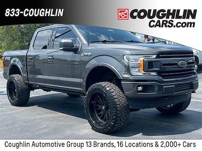 2018 Ford F-150 SuperCrew Cab 4x4 Pickup for sale #MA19431B - photo 1