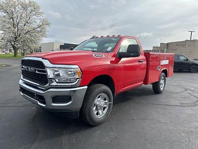 2023 Ram 3500 Regular Cab 4x4, Reading Classic II Steel Service Truck for sale #MA19450F - photo 1