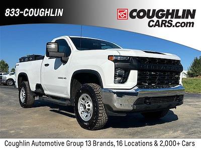 2021 Chevrolet Silverado 3500 Regular Cab SRW 4x4 Pickup for sale #MA19450G - photo 1