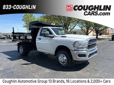 New 2024 Ram 3500 Regular Cab 4x4 Rugby Steel Dump Truck for sale #MA19470F - photo 1