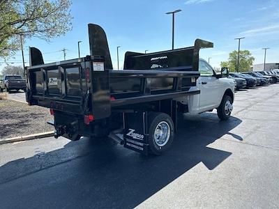 New 2024 Ram 3500 Regular Cab 4x4 Rugby Steel Dump Truck for sale #MA19470F - photo 2