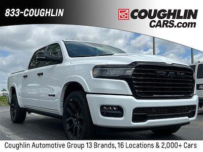 New 2025 Ram 1500 Laramie Crew Cab 4x4 Pickup for sale #MA19668 - photo 1
