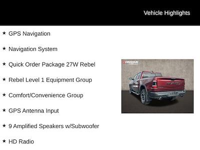 Used 2023 Ram 1500 Rebel Crew Cab for sale #MA19758A - photo 1