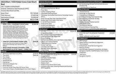 Used 2023 Ram 1500 - photo 1