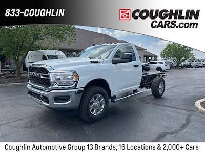 2024 Ram 3500 Regular Cab 4x4 Cab Chassis for sale #MC5024F - photo 1