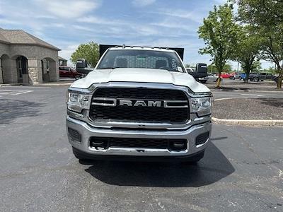 New 2024 Ram 3500 Tradesman Regular Cab 4x4 9' 3" Knapheide Steel Flatbed Truck for sale #MC5028F - photo 2