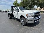 New 2024 Ram 3500 Tradesman Regular Cab 4x4 9' 3" Knapheide Steel Flatbed Truck for sale #MC5028F - photo 3