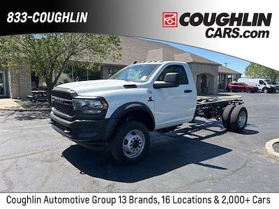2024 Ram 5500 Regular Cab DRW 4x4 Cab Chassis for sale #MC5031F - photo 1