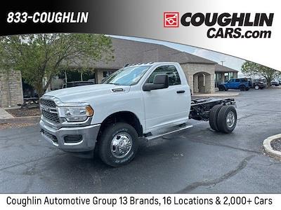 2024 Ram 3500 Regular Cab DRW 4x4 Cab Chassis for sale #MC5051F - photo 1