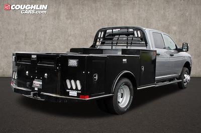 New 2024 Ram 3500 Crew Cab Steel Flatbed Truck for sale #MC5076F - photo 2