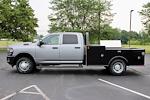 2024 Ram 3500 Crew Cab DRW 4x4, CM Truck Beds TM Deluxe Flatbed Truck for sale #MC5076F - photo 8