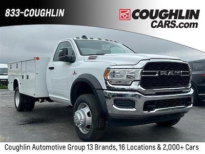 2024 Ram 5500 Regular Cab DRW 4x4 Knapheide Flatbed Truck for sale #MC5092F - photo 1