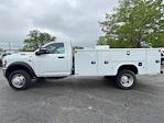 2024 Ram 5500 Regular Cab DRW 4x4 Knapheide Flatbed Truck for sale #MC5092F - photo 4