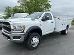 2024 Ram 5500 Regular Cab DRW 4x4 Knapheide Flatbed Truck for sale #MC5092F - photo 5