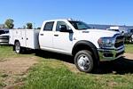 2024 Ram 5500 Crew Cab DRW 4x4, Reading Classic II Steel Service Truck for sale #MC5200F - photo 4