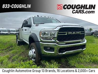 New 2024 Ram 5500 Tradesman Crew Cab 4x4 9' 4" CM Truck Beds Steel Flatbed Truck for sale #MC5213F - photo 1