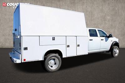 New 2024 Ram 5500 Crew Cab Enclosed Service Body for sale #MC5214F - photo 2