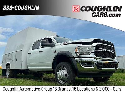 New 2024 Ram 5500 Crew Cab 4x4 Reading TPB72-132 11' Service Truck for sale #MC5312F - photo 1