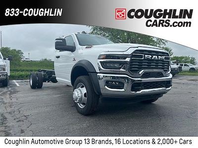 New 2025 Ram 5500 Tradesman Regular Cab 120 CA Cab Chassis for sale #MC5394F - photo 1