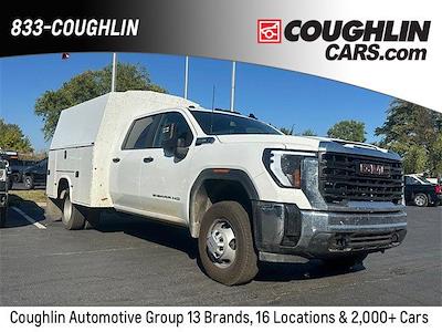 2024 GMC Sierra 3500 Crew Cab DRW 4x4 Enclosed Service Body for sale #MC5424G - photo 1