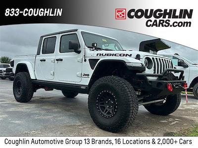 Used 2021 Jeep Gladiator Rubicon Crew Cab 4x4 Pickup for sale #MU3769 - photo 1