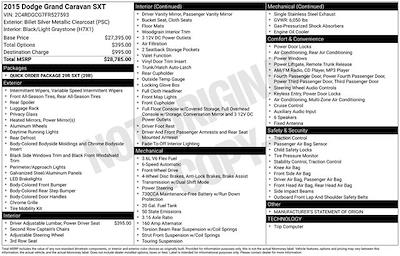 Used 2015 Dodge Grand Caravan - photo 1