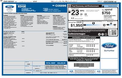 2016 Ford Edge AWD SUV for sale #FU11780A - photo 1