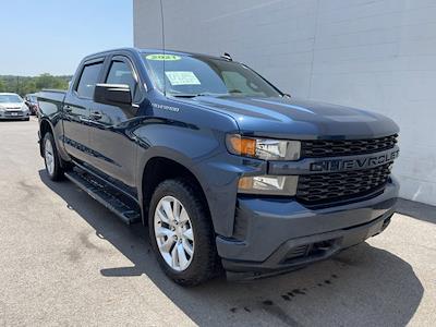 2021 Chevrolet Silverado 1500 Crew Cab 4WD Pickup for sale #HF3047A - photo 2