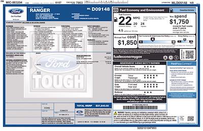 Used 2021 Ford Ranger - photo 1