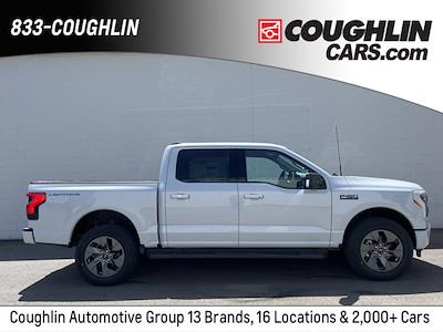 New 2025 Ford F-150 Lightning Flash SuperCrew Cab AWD Pickup for sale #HF3245 - photo 1
