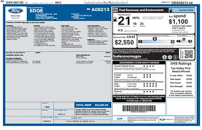 2013 Ford Edge AWD SUV for sale #HF3798C - photo 1