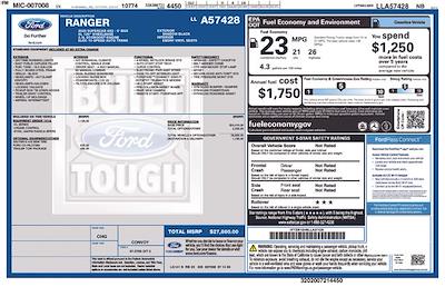 Used 2020 Ford Ranger - photo 1