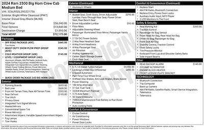 Used 2024 Ram 2500 - photo 1
