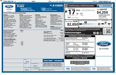 2016 Ford Flex AWD SUV for sale #HF3965A - photo 1