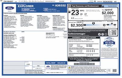 2025 Ford Explorer 4WD SUV for sale #HF4042A - photo 1