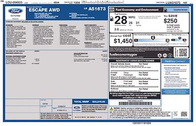 2020 Ford Escape AWD SUV for sale #HF4064A - photo 1